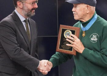 Recognizing bravery above and beyond the call of duty