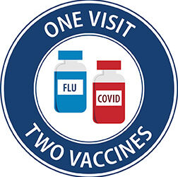 Now is a great time to get your flu and COVID-19 vaccines