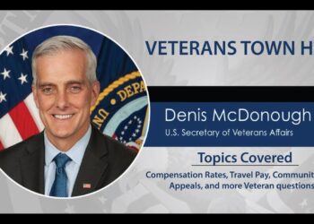 Town hall with VA Secretary Denis McDonough