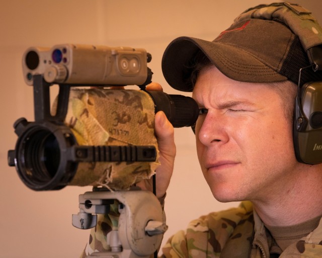 Aiming For Perfection: Washington National Guard conduct sniper training to prepare for upcoming competition