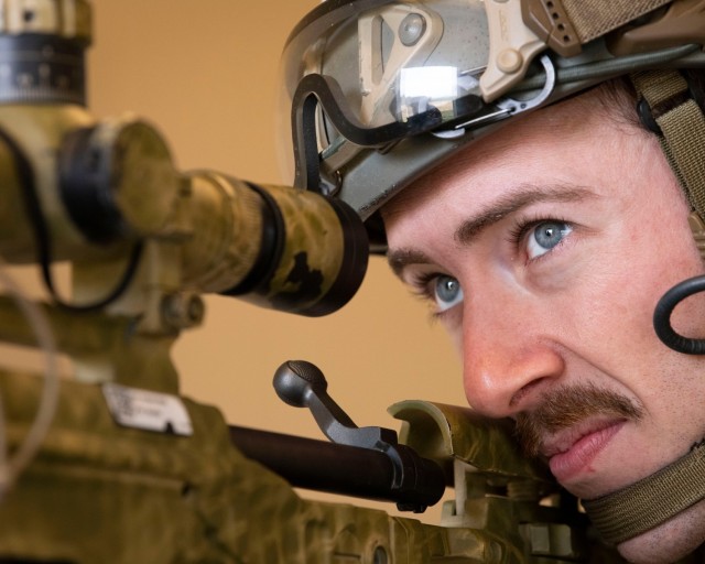 Aiming For Perfection: Washington National Guard snipers conduct training to prepare for December competition