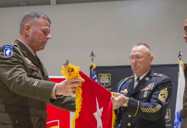 New Army National Guard general promoted