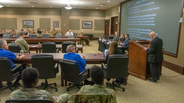 Cultural and Area Studies Panel discusses key issues in China-U.S. relations