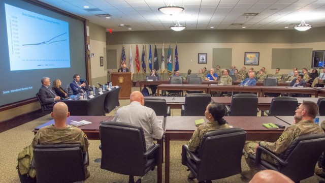 Cultural and Area Studies Panel discusses key issues in China-U.S. relations