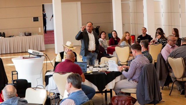 Garrison leaders gather for pivotal planning that helps ‘set the Garrison’