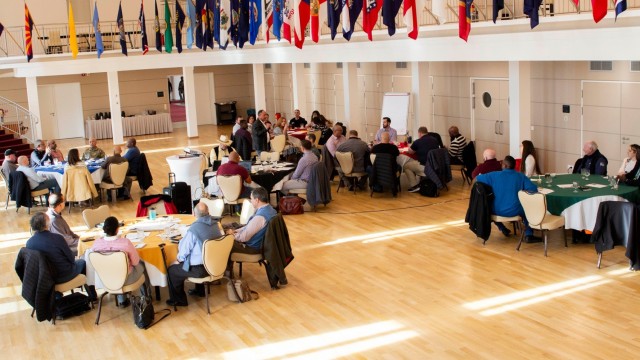 Garrison leaders gather for pivotal planning that helps ‘set the Garrison’