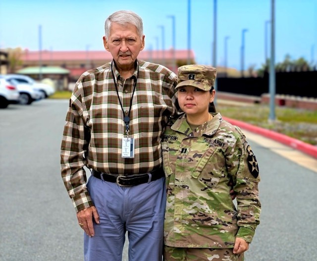 Clarence E. Thompson, Army Field Support Battalion-Korea
