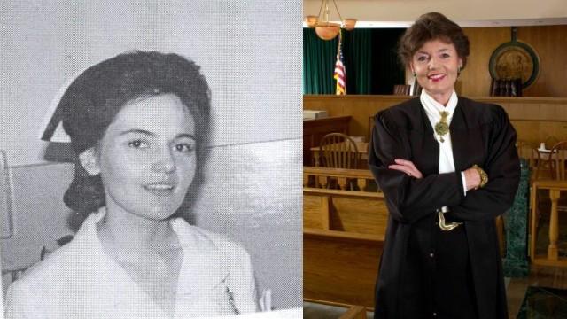 Eileen Moore, justice on the California Court of Appeal, is a former Vietnam War nurse. 