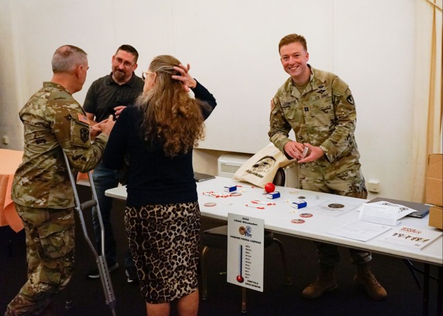 Garrison Wiesbaden celebrates retirees and their stories at annual event