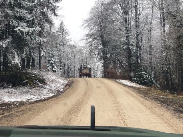 US Army’s Task Force Marne braces for winter in Europe