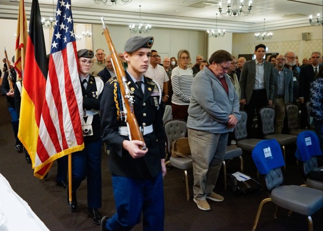 Garrison Wiesbaden celebrates retirees and their stories at annual event