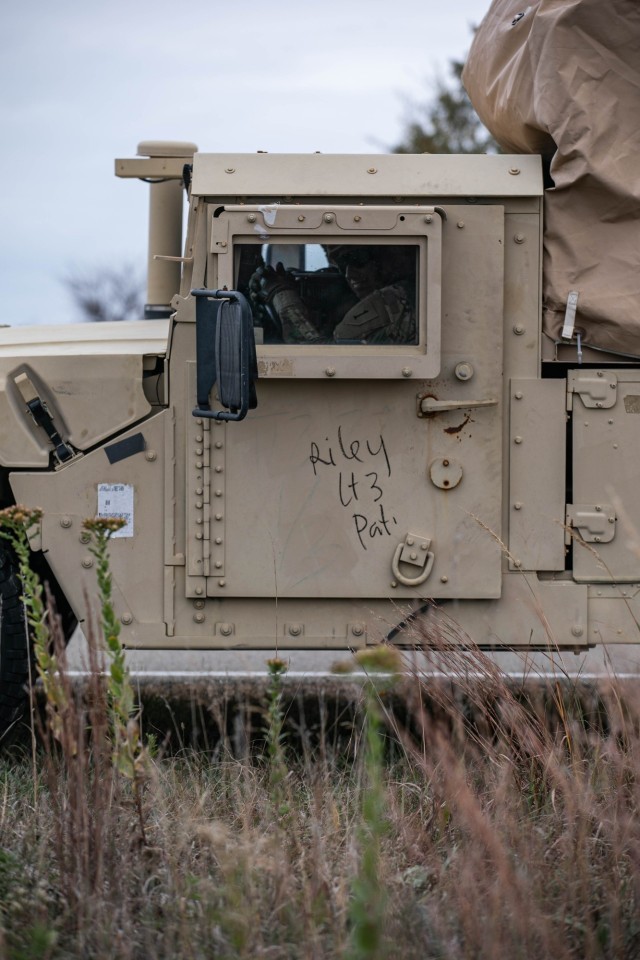 Brains of the Operation: Soldiers of the Big Red One Conduct Part 2 of Danger Ready