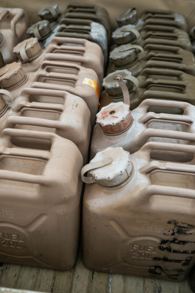 Brains of the Operation: Soldiers of the Big Red One Conduct Part 2 of Danger Ready