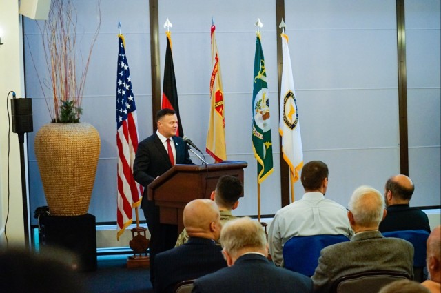 Garrison Wiesbaden celebrates retirees and their stories at annual event