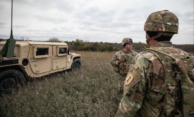 Brains of the Operation: Soldiers of the Big Red One Conduct Part 2 of Danger Ready