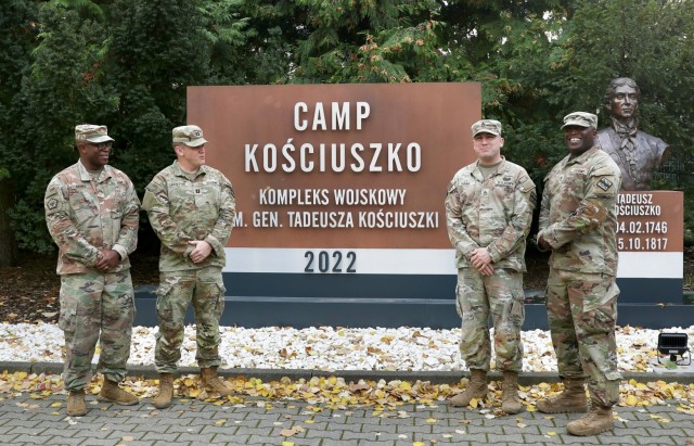 US Army unit champions environmental protection