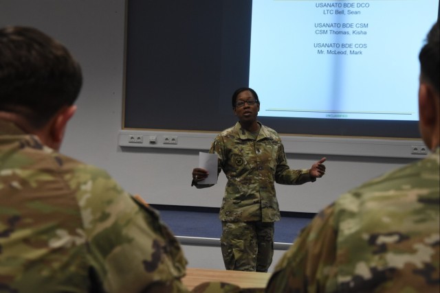 Soldiers from across Europe meet in Germany for readiness training