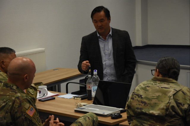 Soldiers from across Europe meet in Germany for readiness training