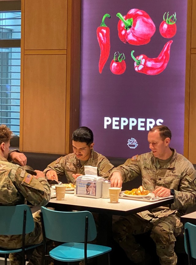 Team, facility, program: 3 reasons why Knight’s Lair is one of Army’s best warrior restaurants