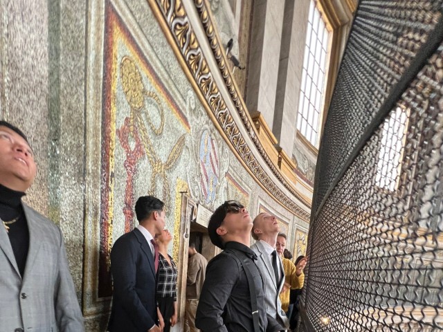 Soldiers’ friendly soccer rivalry with Vatican Swiss Guard continues