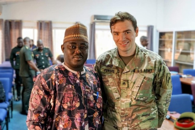Army Reserve Civil Affairs Soldiers deploy to Africa, Strengthen Partnerships