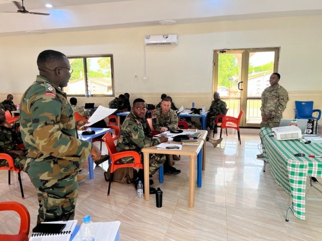 Army Reserve Civil Affairs Soldiers deploy to Africa, Strengthen Partnerships