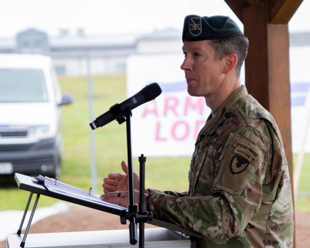 Historic groundbreaking marks another victory for the Baumholder Military Community