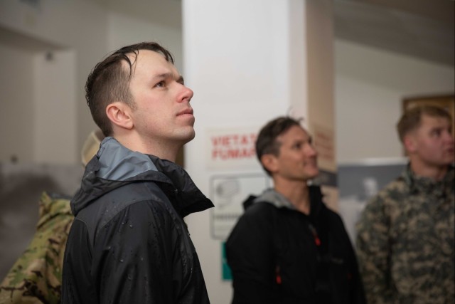 SETAF-AF takes West Point Seniors to Monte Grappa