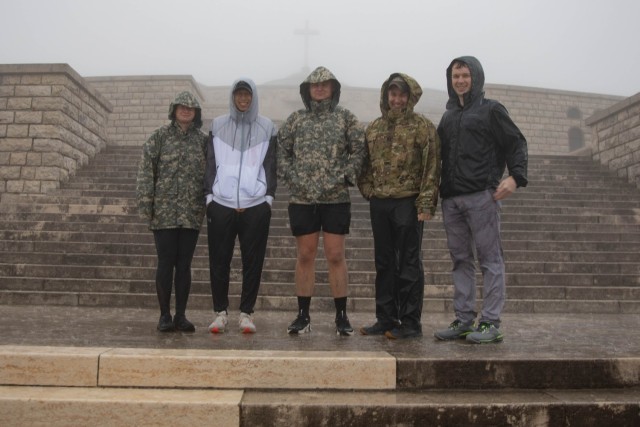 SETAF-AF takes West Point Seniors to Monte Grappa