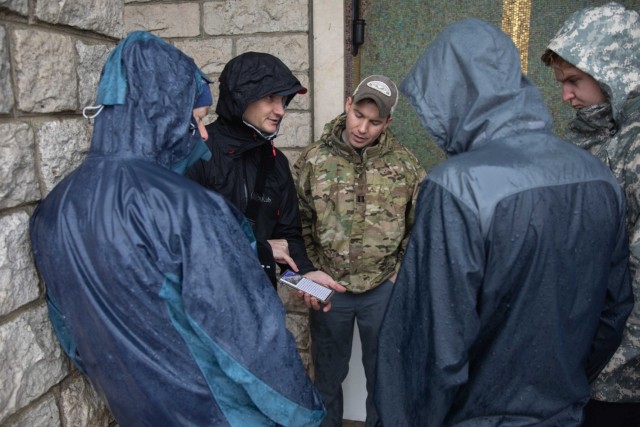 SETAF-AF takes West Point Seniors to Monte Grappa
