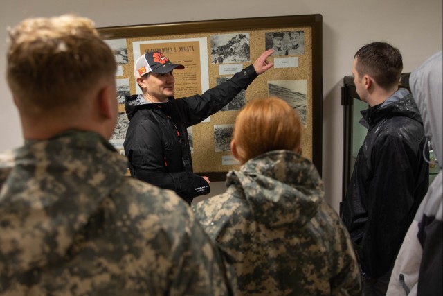 SETAF-AF takes West Point Seniors to Monte Grappa