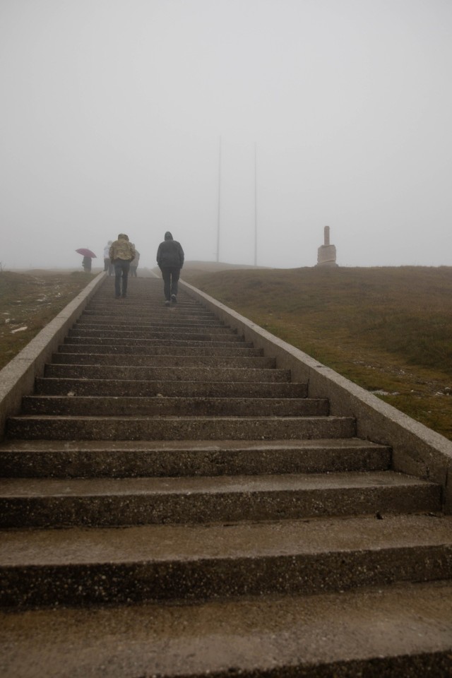 SETAF-AF takes West Point Seniors to Monte Grappa