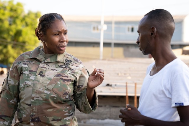 CJTF-HOA leads desk rejuvenation project throughout Djibouti
