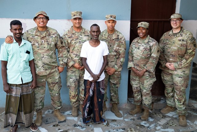 CJTF-HOA Leads Desk Rejuvenation Project throughout Djibouti