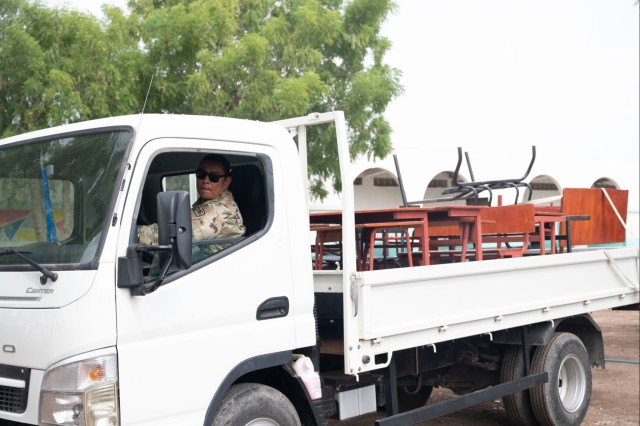 CJTF-HOA Leads Desk Rejuvenation Project throughout Djibouti