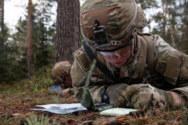E3B Land Navigation