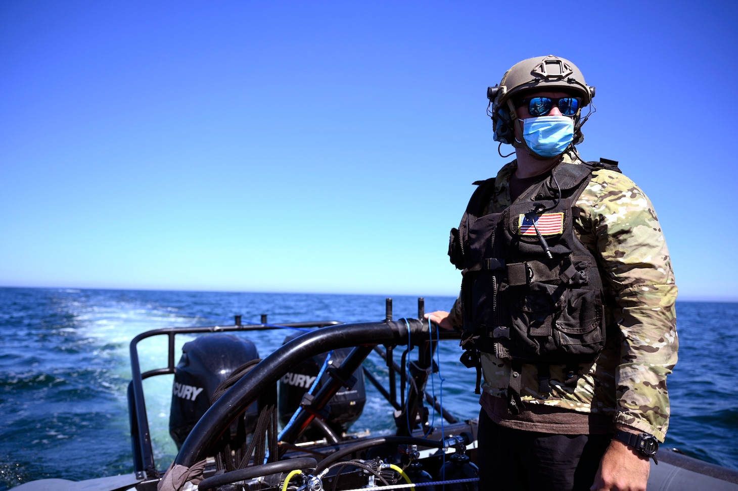 EODMU 8 Participates in NUSRET 2023 Invitational Exercise