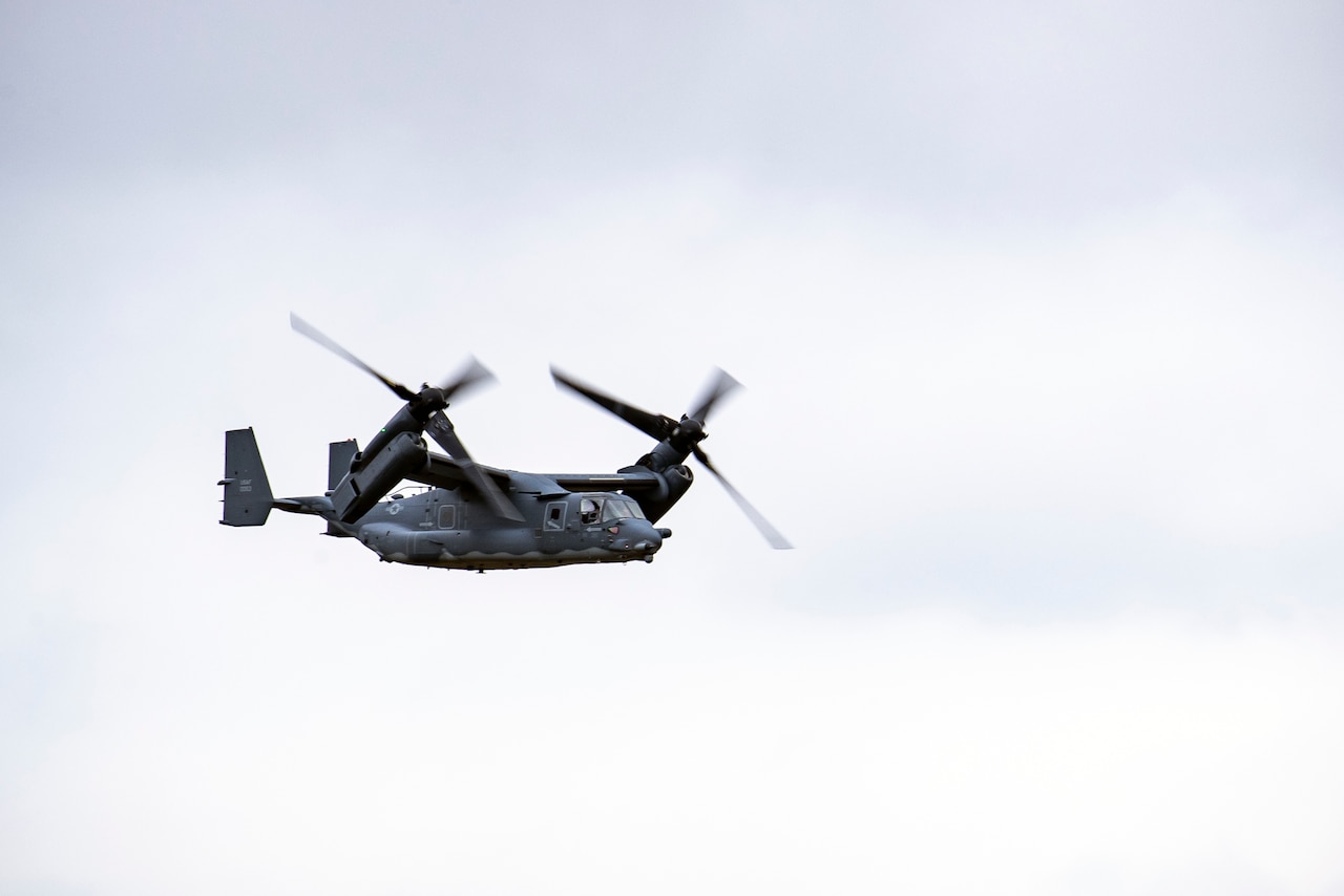More Osprey Crew Members Located in Japan