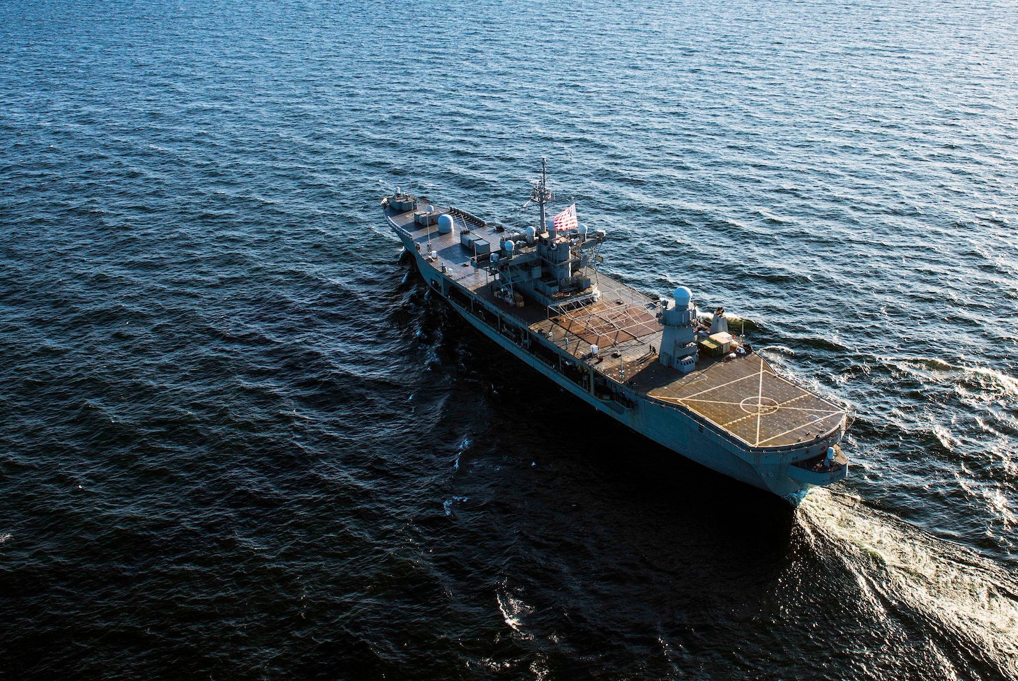 USS Mount Whitney Returns to Homeport