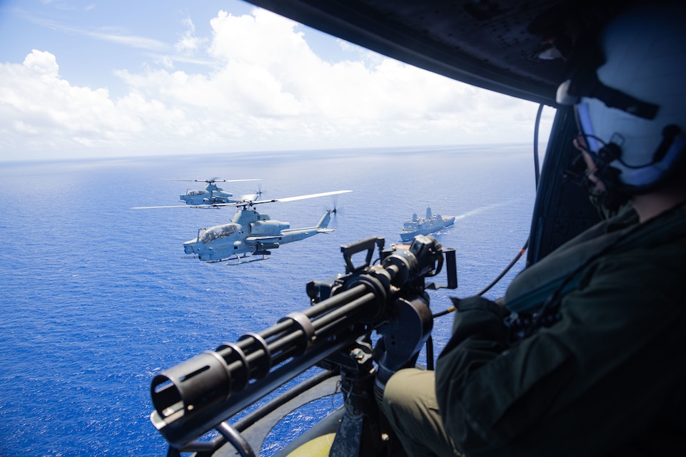 Vipers and Heavy Haulers Return Home from Indo-Pacific Deployment