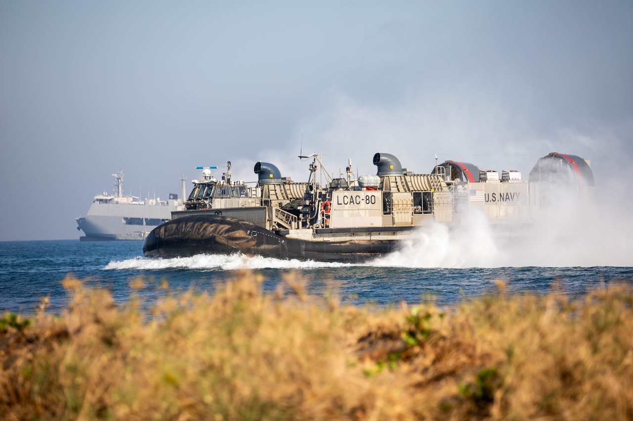 Official Says 2023 Was ‘Most Transformative’ for DOD in Indo-Pacific
