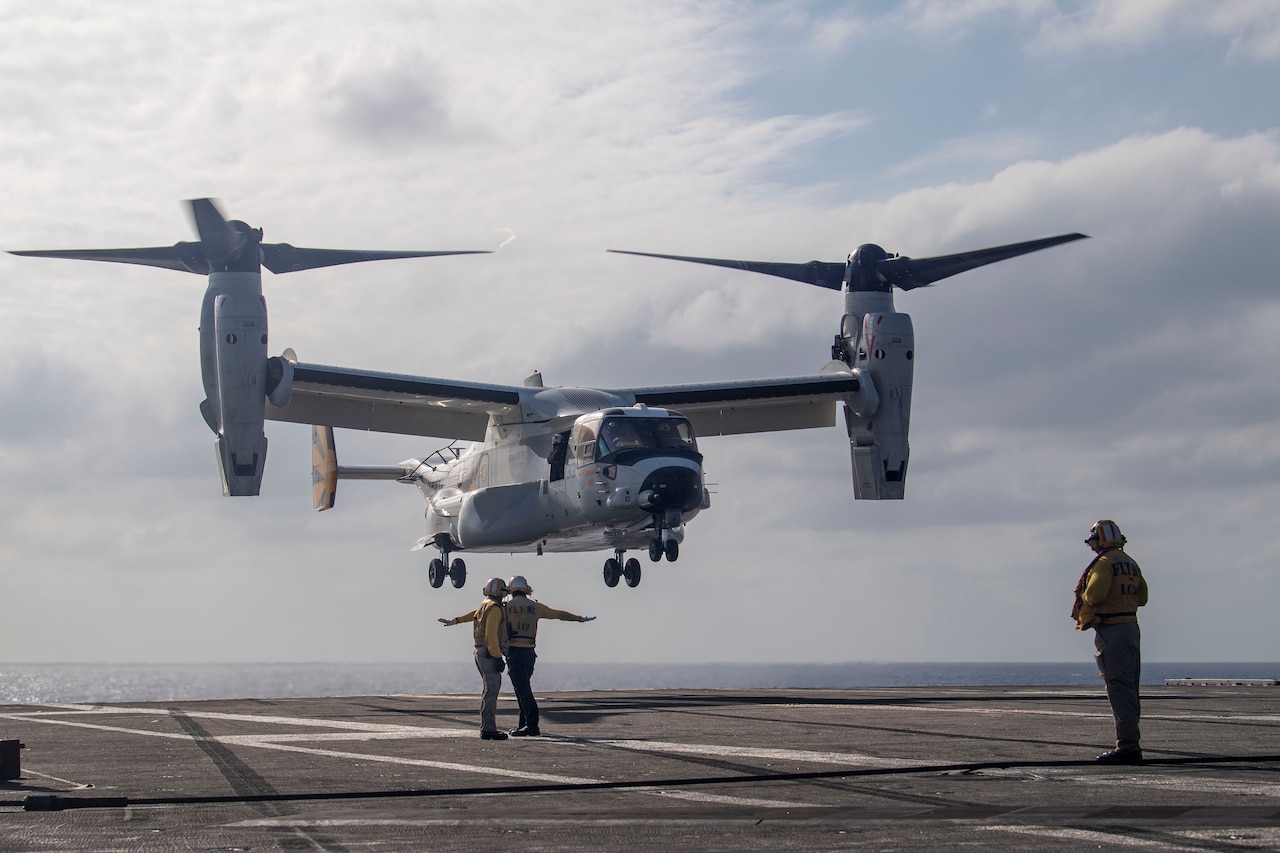 Pentagon, Services Coordinating on Operational Stand-Down of Osprey Fleet