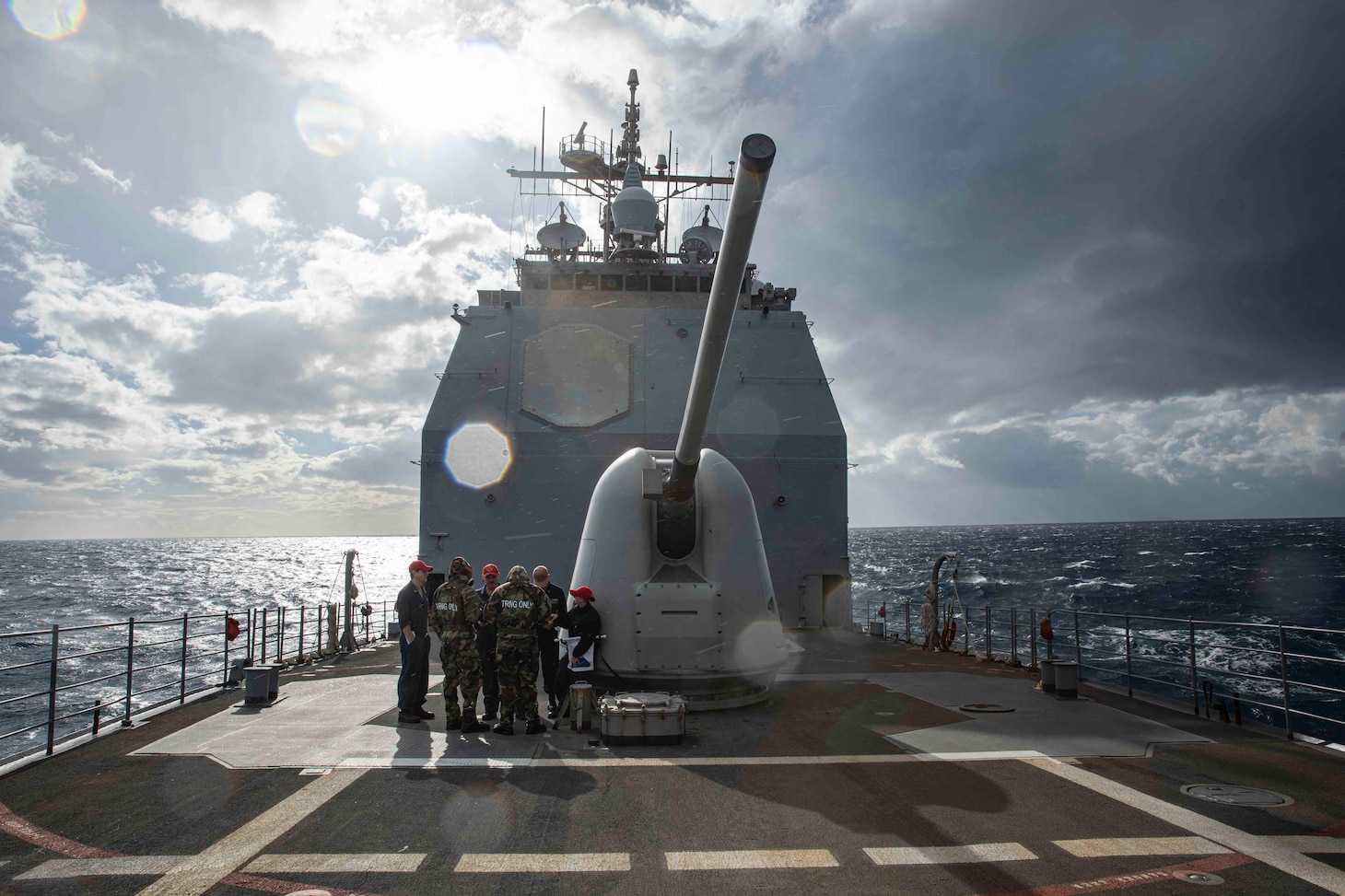 USS Normandy Arrives in Piraeus, Greece