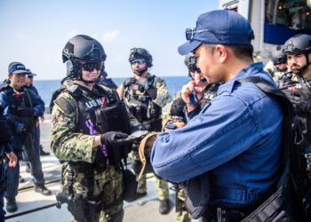 U.S., Japan ships complete bilateral exercise in Gulf of Aden
