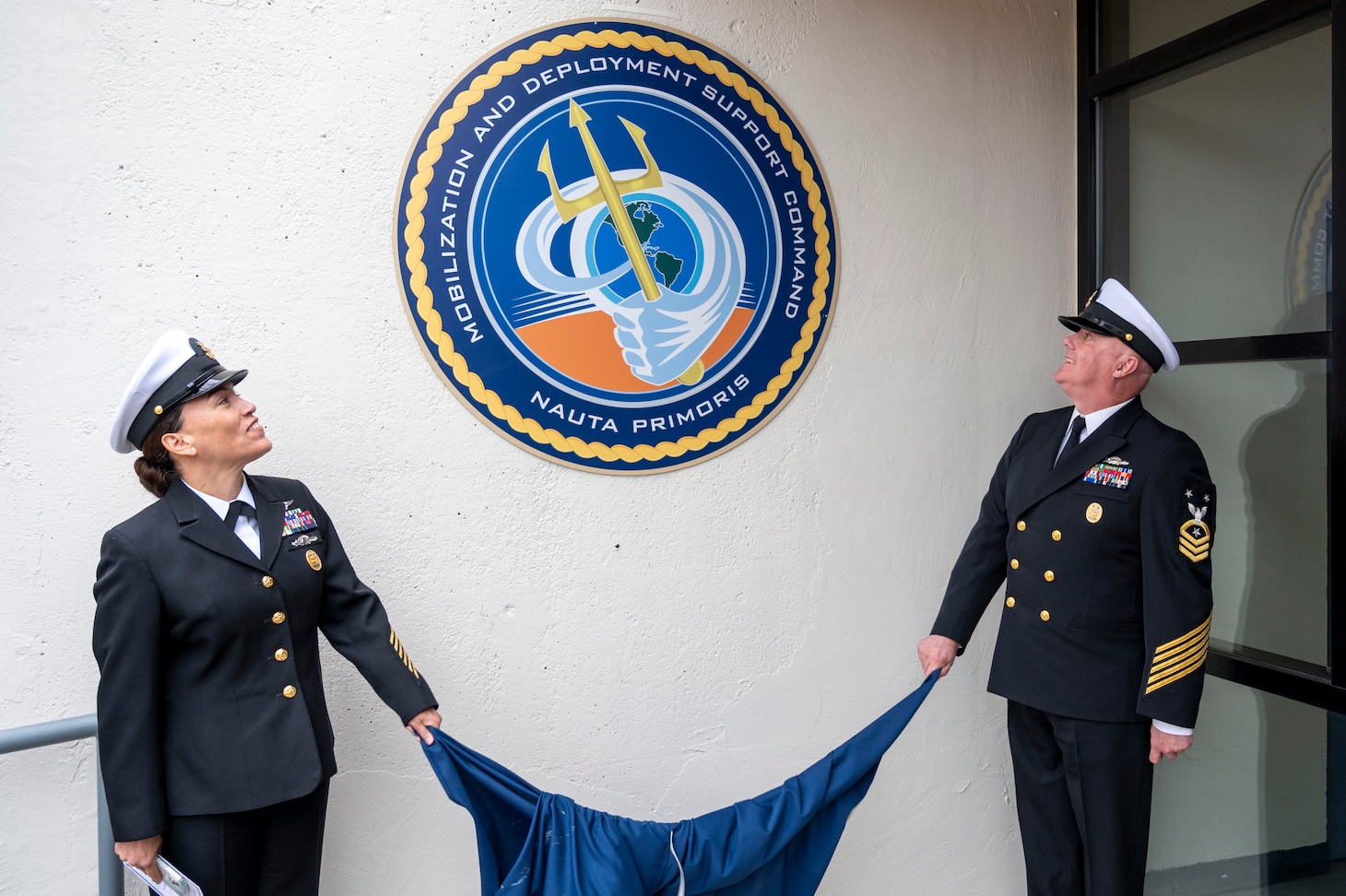 Navy Reserve Launches Mobilization and Deployment Support Command (MDSC)
