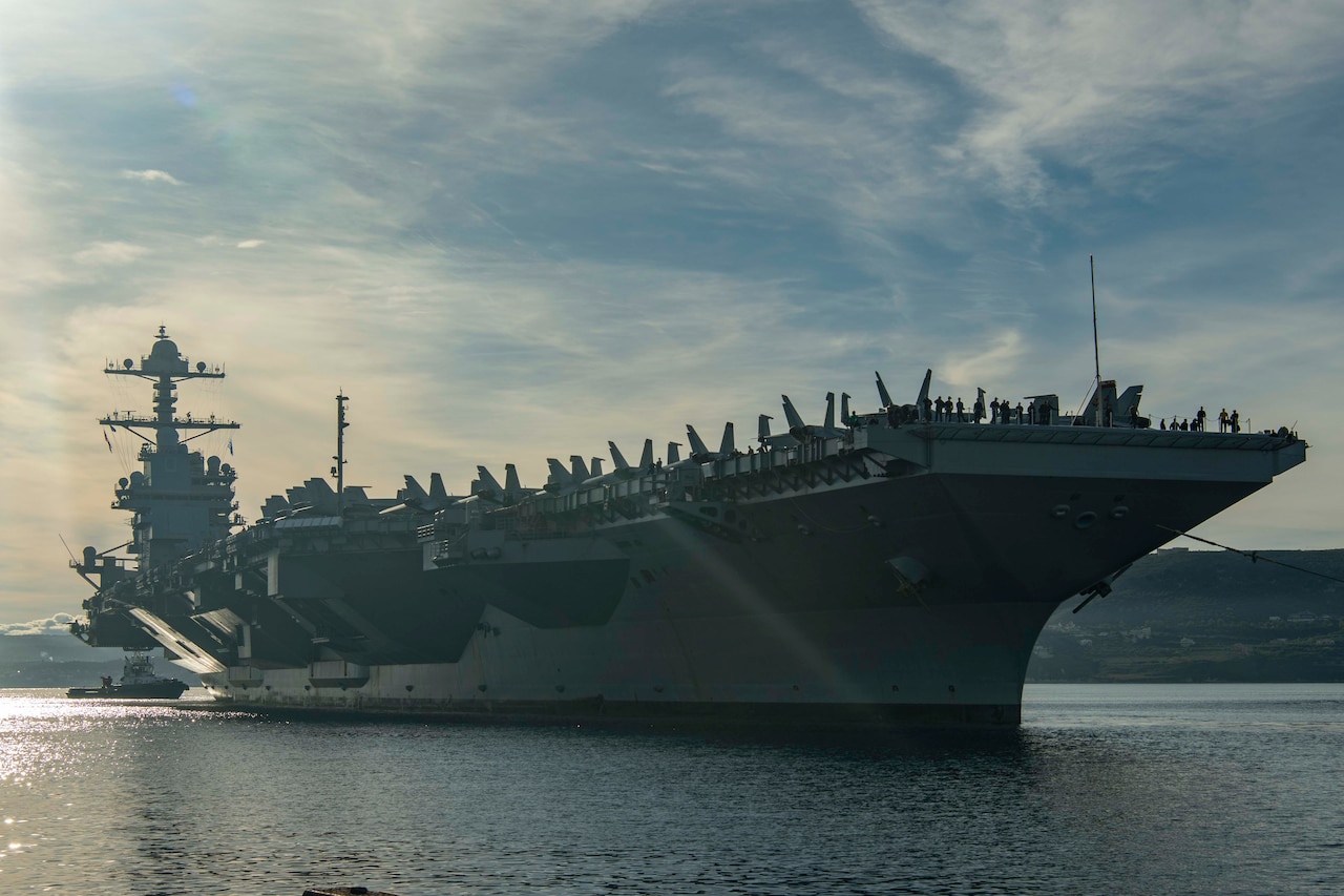 Austin Embarks on Multiday Trip to Middle East