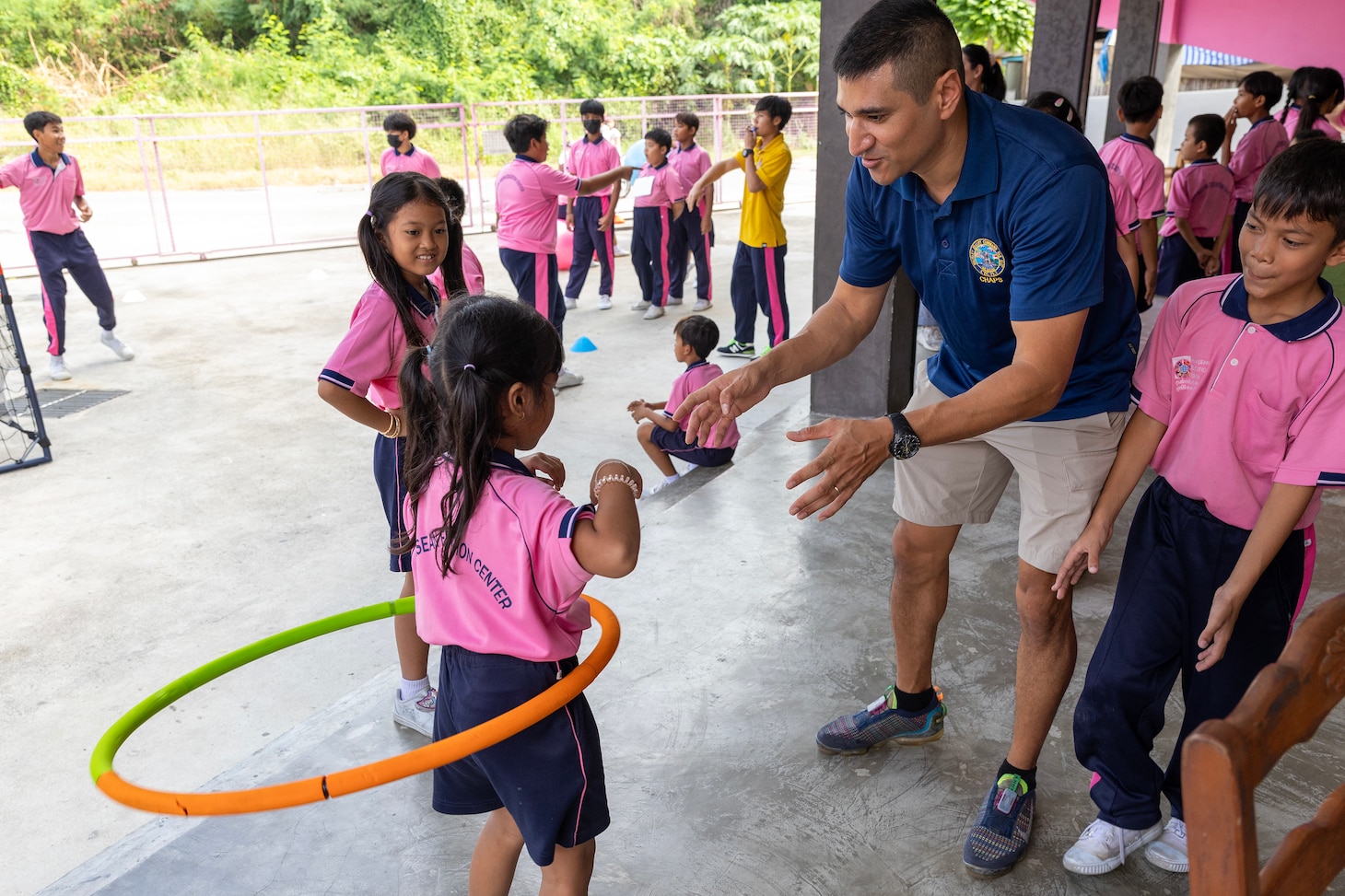 USS Miguel Keith Members Strengthen Bonds Through Community Engagement in Thailand