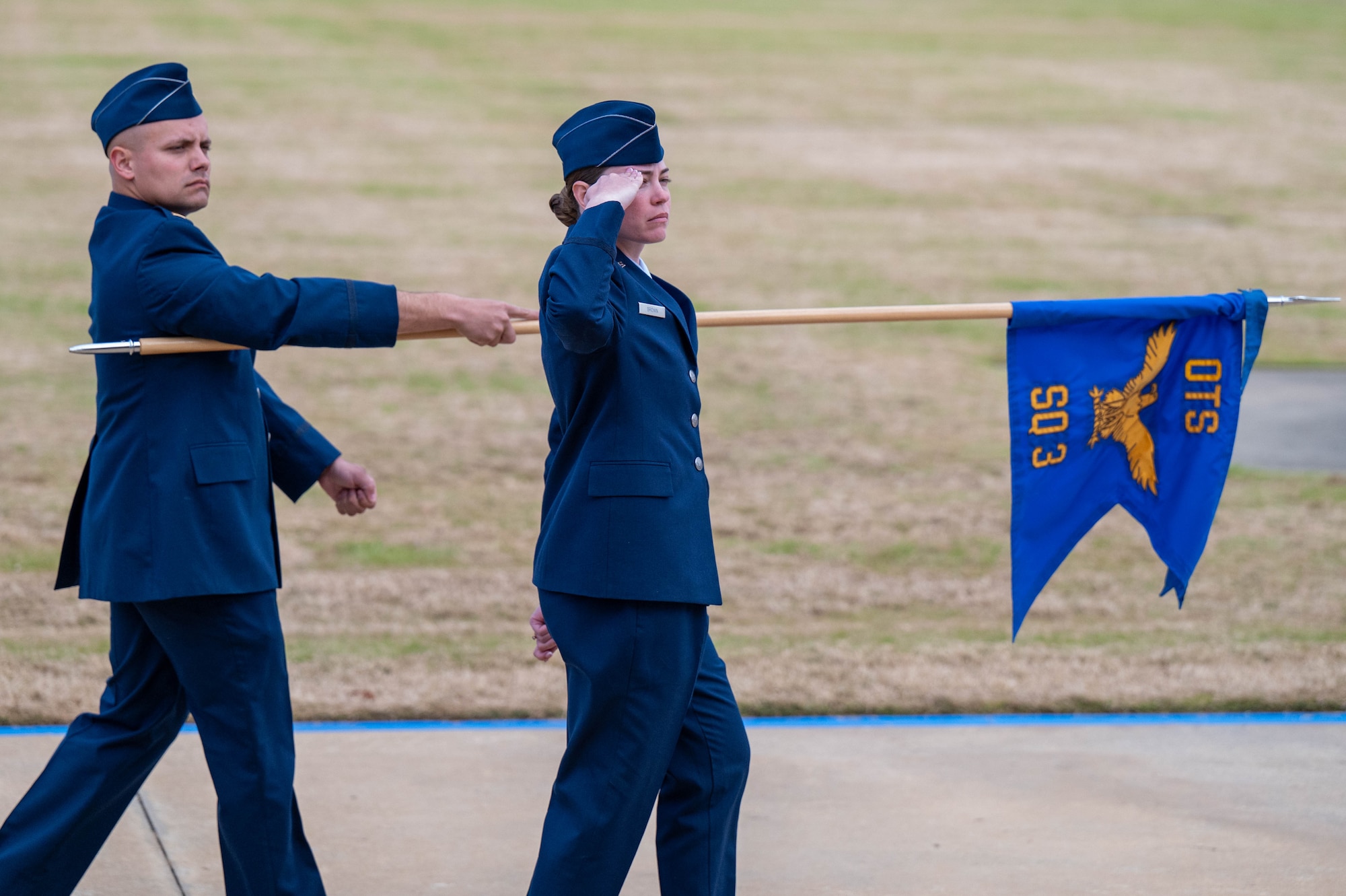 First Officer Training School-Victory graduates take flight