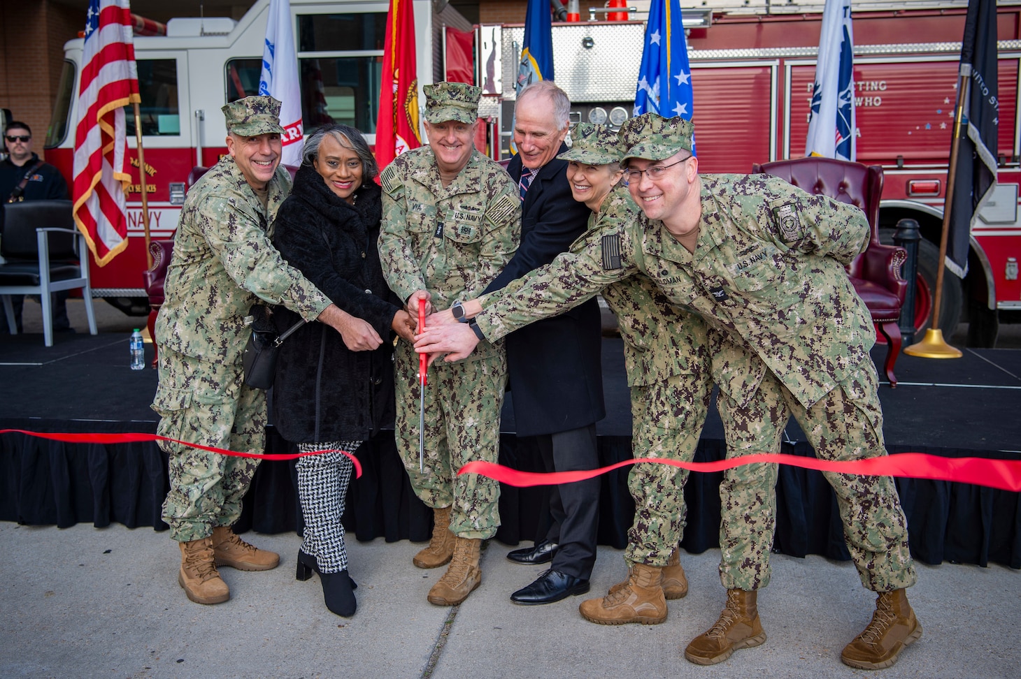Naval Medical Center Portsmouth Marks Designation of the First U.S. Navy-led Level II Trauma Center