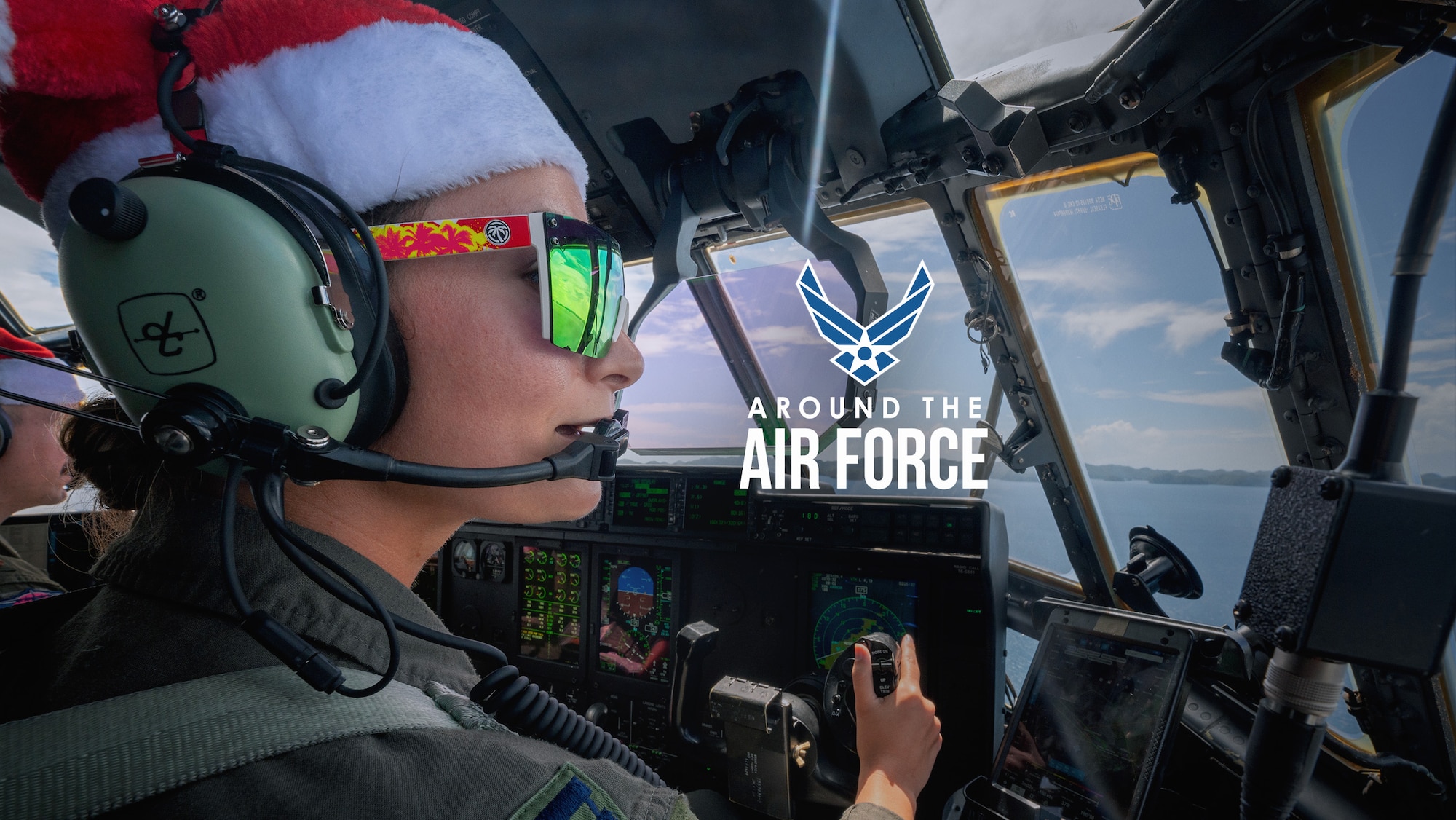 Around the Air Force: Operation Christmas Drop 2023